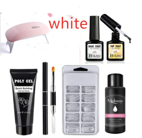 Polygel Nail Kit - 24 Timmar Deals