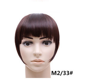 Hair Bangs Hairpiece Accessories Synthetic Fake Bangs - 24 Timmar Deals