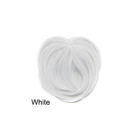 Hair Bangs Hairpiece Accessories Synthetic Fake Bangs - 24 Timmar Deals