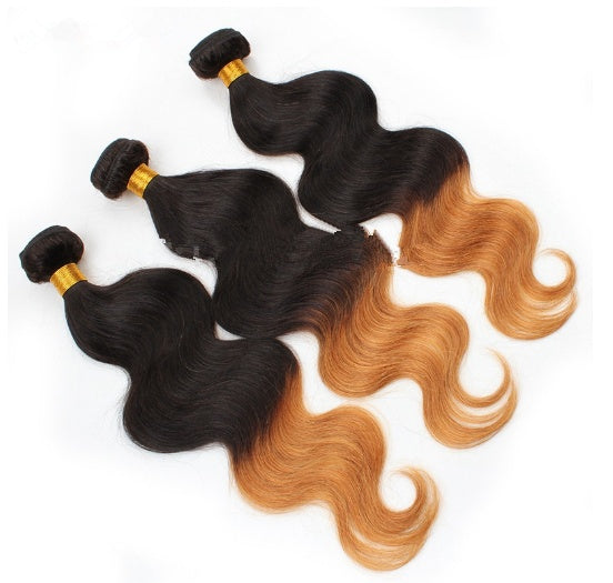 Xuchang Bundle T Color Hair Curtain Brazilian Hair Color Hair Body Wave Xuchang Bundle - 24 Timmar Deals