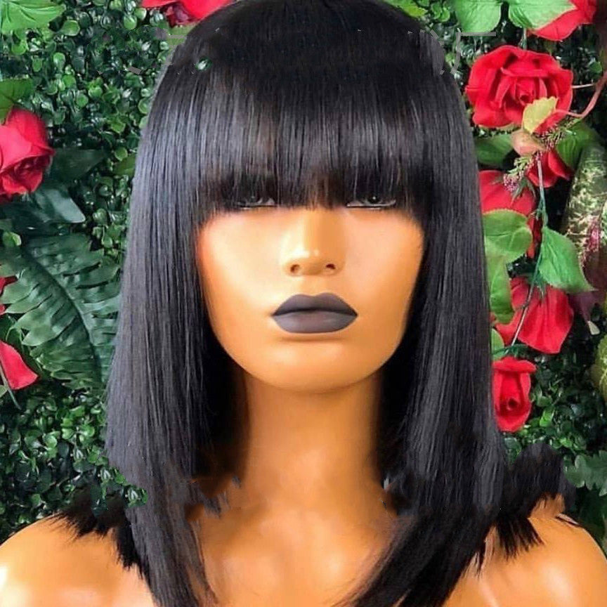 Wigs Japan And South Korea New Short Hair Wigs - 24 Timmar Deals