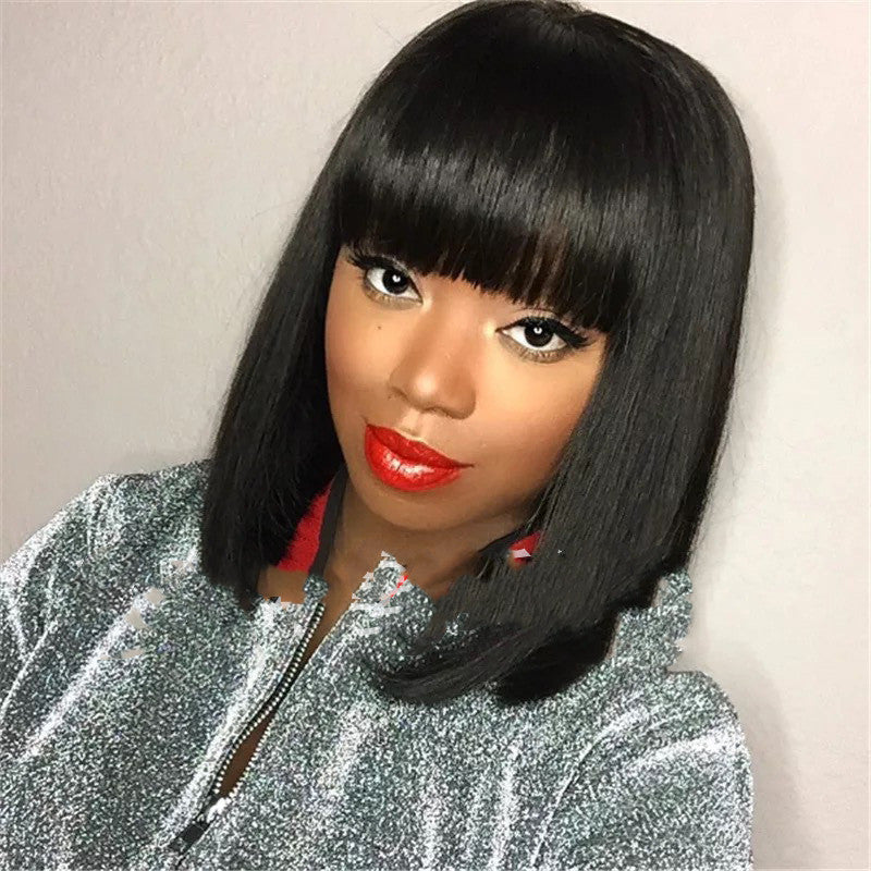 Wigs Japan And South Korea New Short Hair Wigs - 24 Timmar Deals