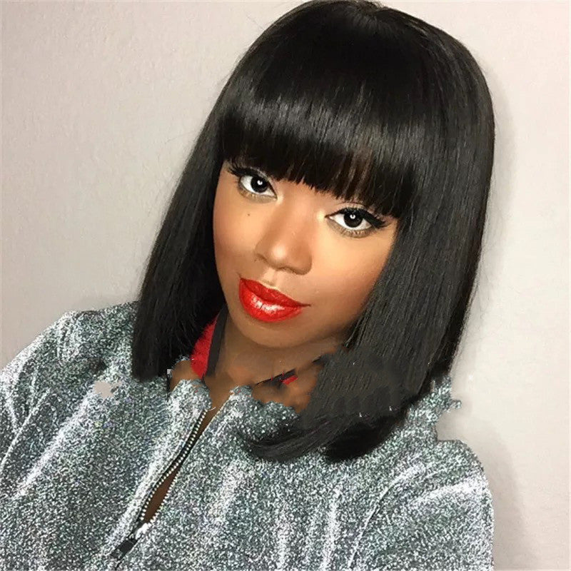 Wigs Japan And South Korea New Short Hair Wigs - 24 Timmar Deals