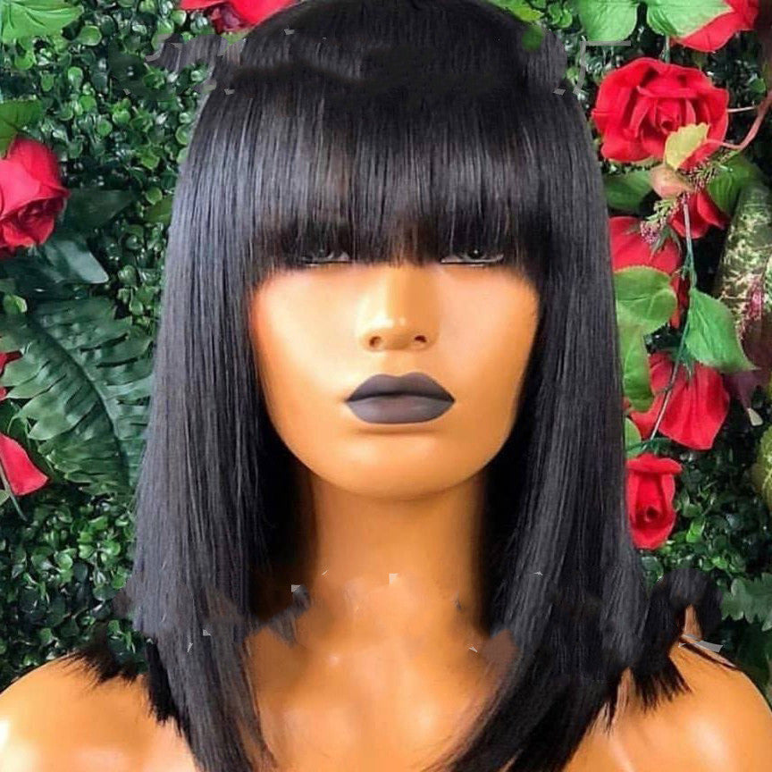 Wigs Japan And South Korea New Short Hair Wigs - 24 Timmar Deals