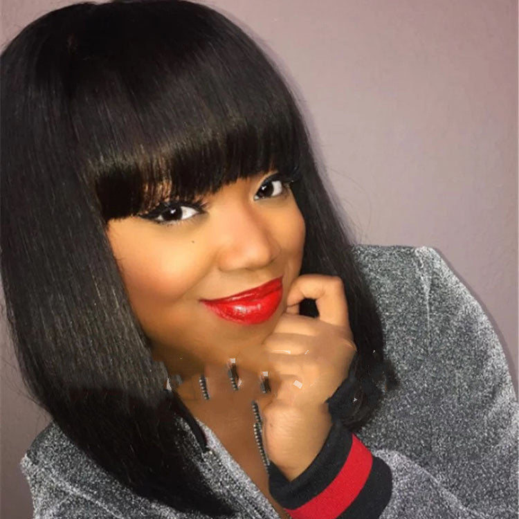 Wigs Japan And South Korea New Short Hair Wigs - 24 Timmar Deals