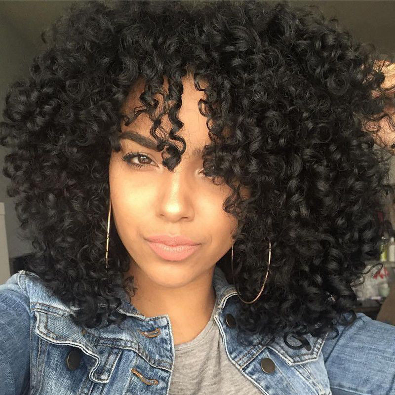 High Temperature Silk Wigs Wigs Headgear - 24 Timmar Deals
