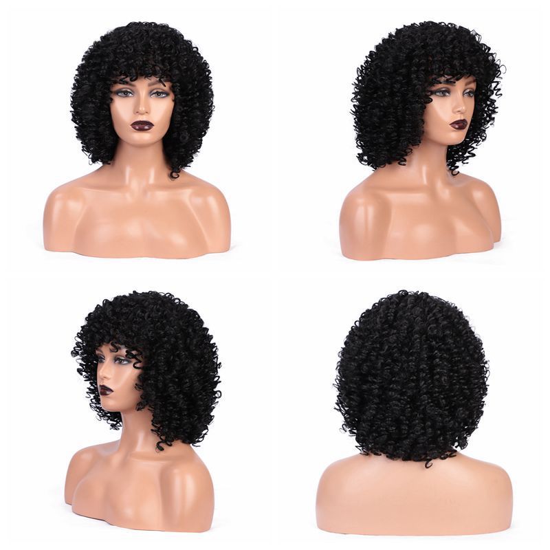 High Temperature Silk Wigs Wigs Headgear - 24 Timmar Deals