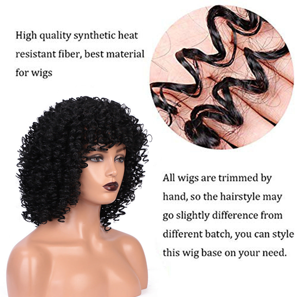 High Temperature Silk Wigs Wigs Headgear - 24 Timmar Deals