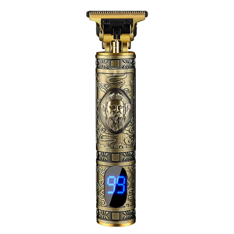 Electric Hair Clipper, Electric Hair Clipper, Oil Head Engraving Razor - 24 Timmar Deals
