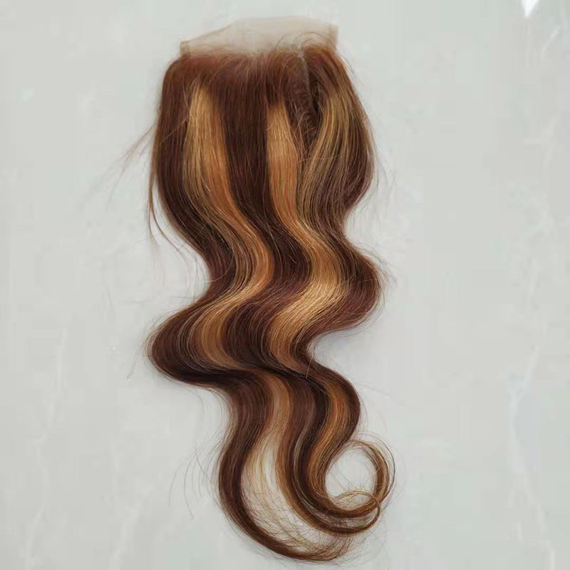 Real Hair Weave Piano Color Hair Block Body Wave Human Hair Bundle - 24 Timmar Deals