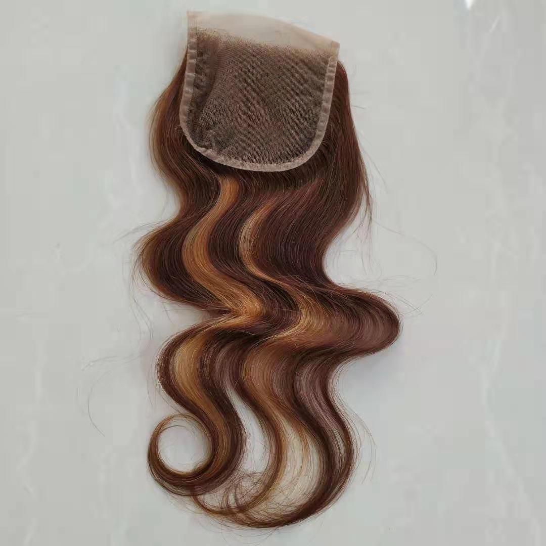 Real Hair Weave Piano Color Hair Block Body Wave Human Hair Bundle - 24 Timmar Deals