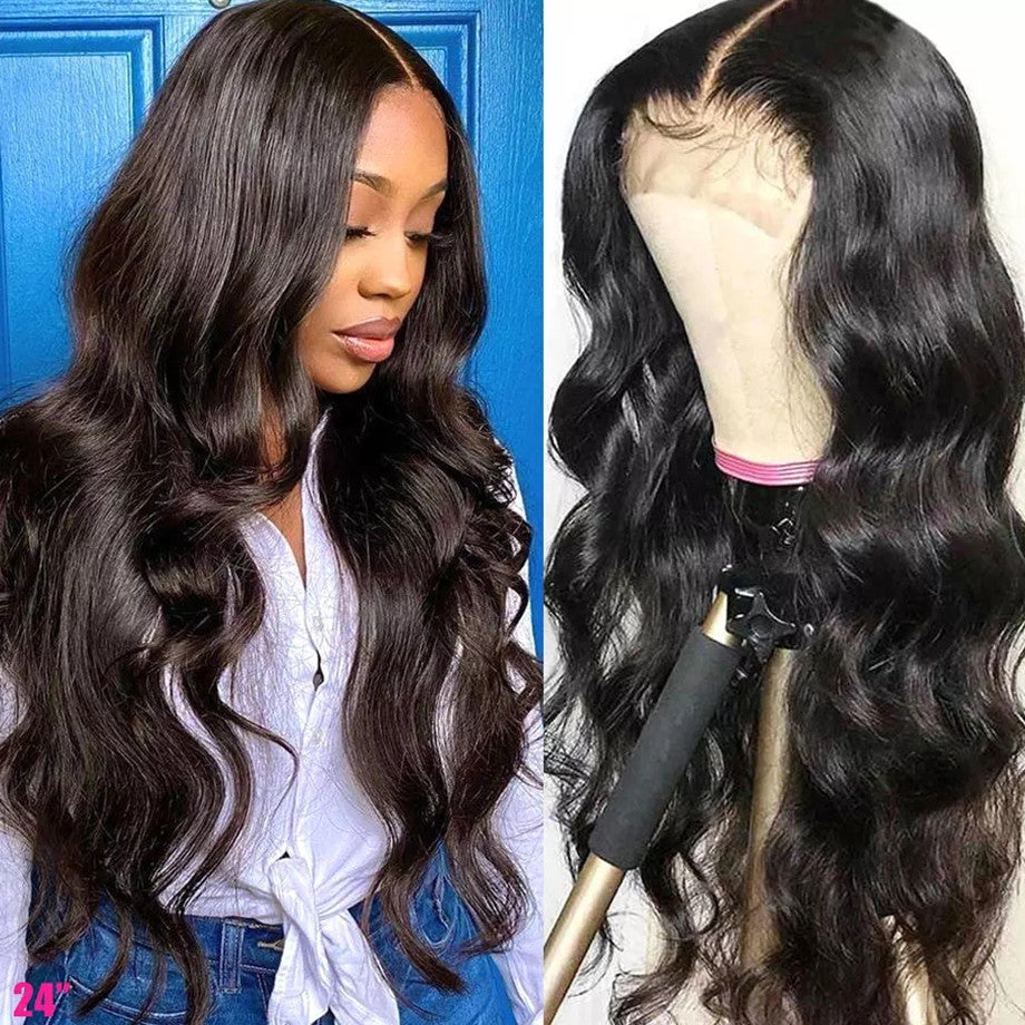 Long Hair Wigs European And American Ladies With Long Curly Hair - 24 Timmar Deals