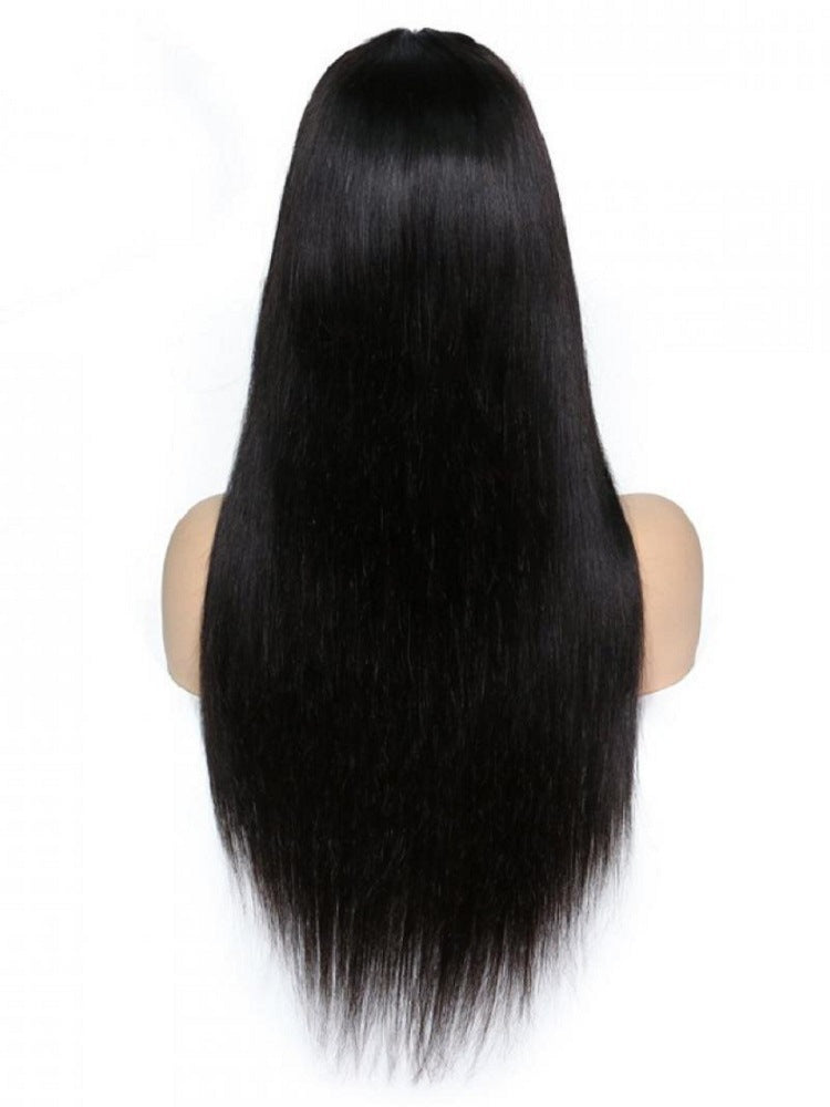 European And American Wigs, Real Hair Weaves, Natural Color, Smooth Hair Weaves - 24 Timmar Deals