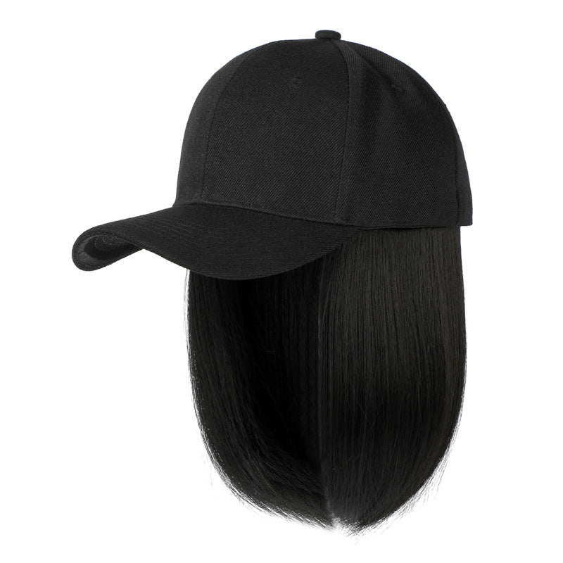 Wig Hat Wig Integrated Bob Head - 24 Timmar Deals