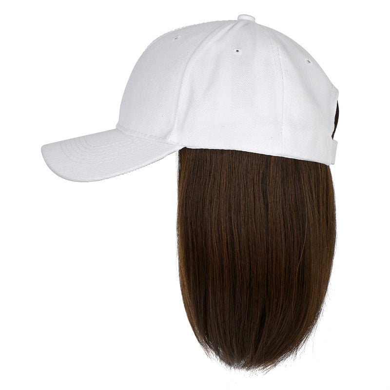 Wig Hat Wig Integrated Bob Head - 24 Timmar Deals