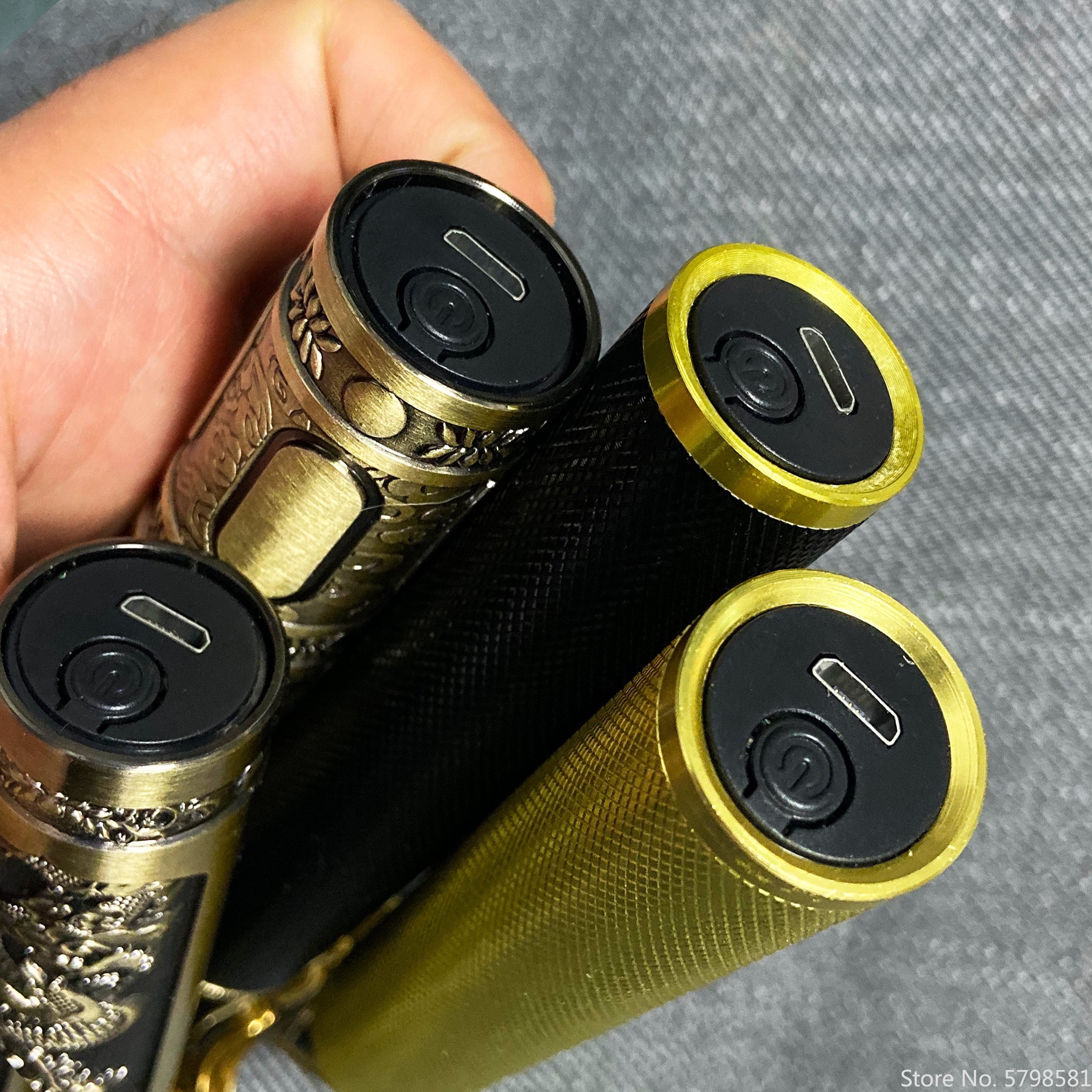 Electric Hair Clipper Oil head Electric hair Clipper LCD Display USB Engraving Buddha Head Retro T9 Scissors Power Generation Push - 24 Timmar Deals