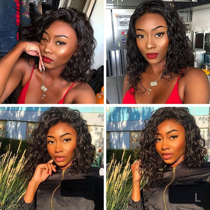New Style African Wigs European And American Short Curly Hair Afro Wigs Medium Fber Headgear Wholesale - 24 Timmar Deals