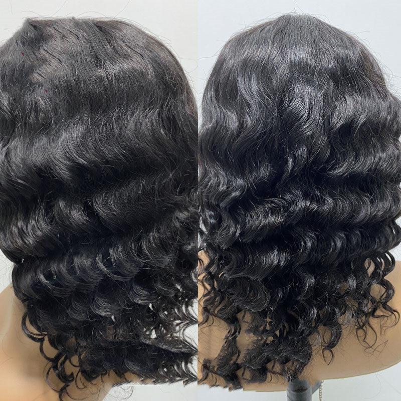 New Style African Wigs European And American Short Curly Hair Afro Wigs Medium Fber Headgear Wholesale - 24 Timmar Deals
