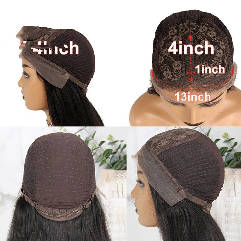 New Style African Wigs European And American Short Curly Hair Afro Wigs Medium Fber Headgear Wholesale - 24 Timmar Deals