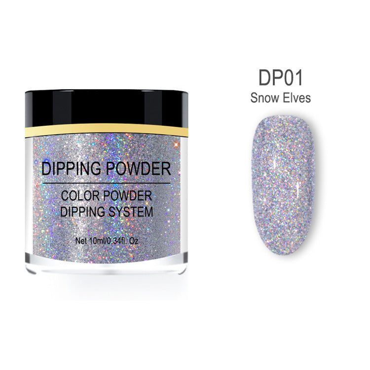 Laser glitter nail powder - 24 Timmar Deals