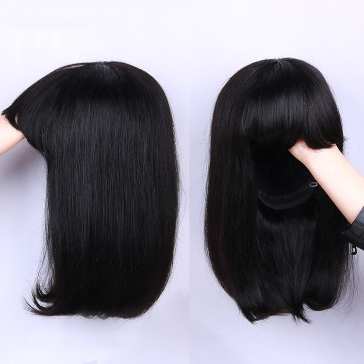 Full Machine Human Hair Wigs - 24 Timmar Deals