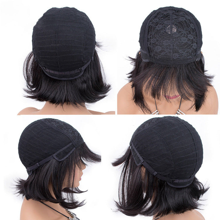 Full Machine Human Hair Wigs - 24 Timmar Deals