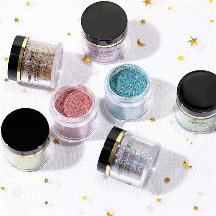 Laser glitter nail powder - 24 Timmar Deals