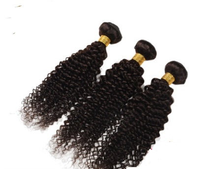 Brazil hair curtain wig kinky curly wave human hair - 24 Timmar Deals
