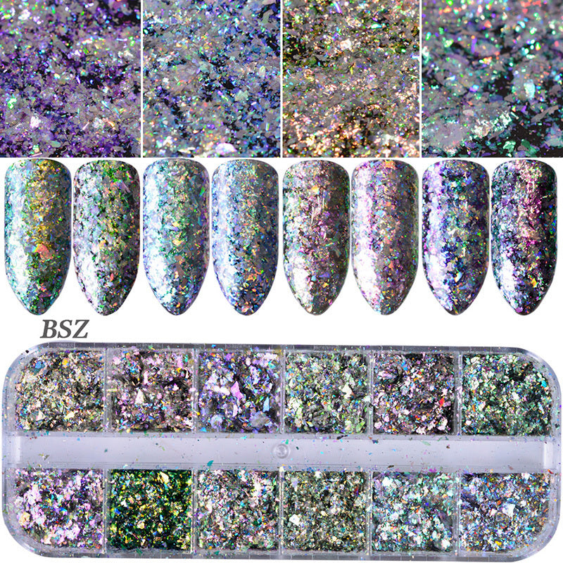 Nail polish glitter - 24 Timmar Deals
