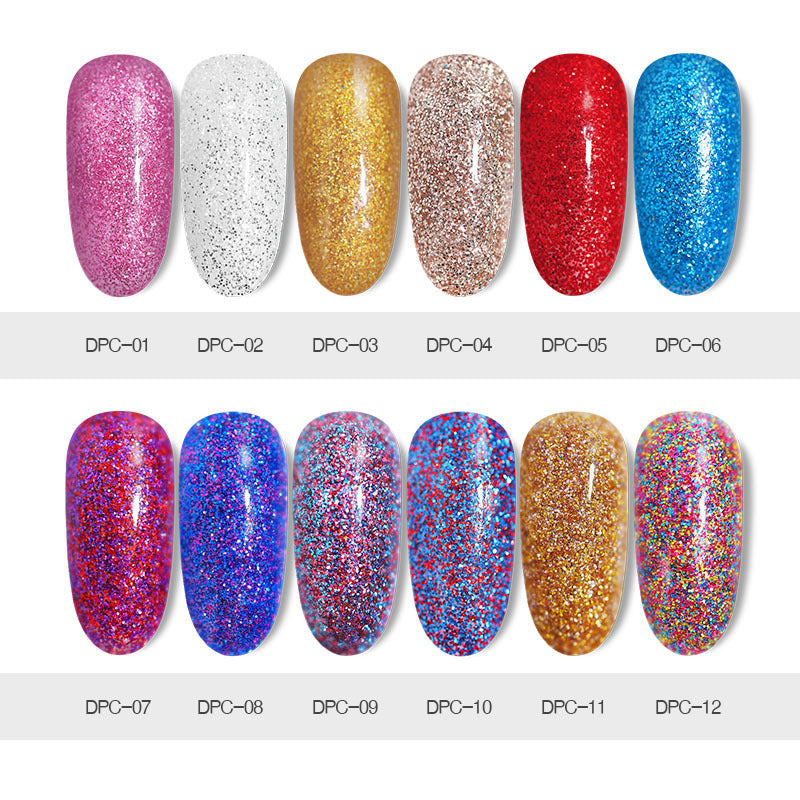 Laser glitter nail powder - 24 Timmar Deals