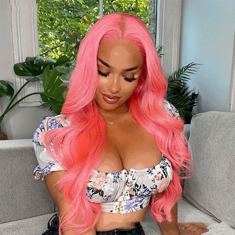 Cosplay Human Hair Wig Women - 24 Timmar Deals
