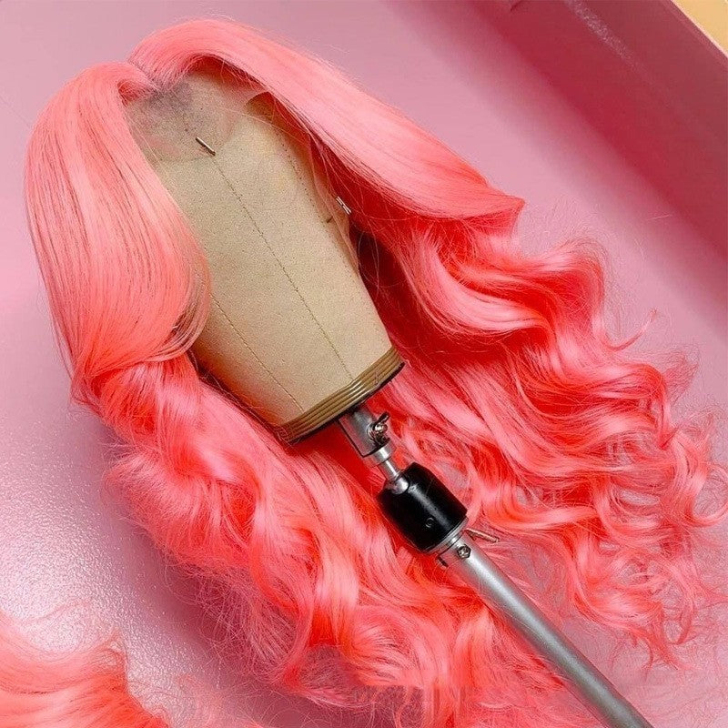 Cosplay Human Hair Wig Women - 24 Timmar Deals