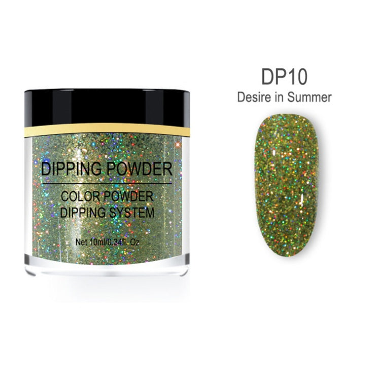 Laser glitter nail powder - 24 Timmar Deals