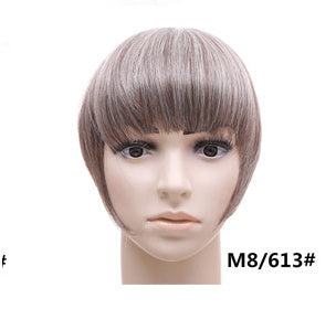 Hair Bangs Hairpiece Accessories Synthetic Fake Bangs - 24 Timmar Deals