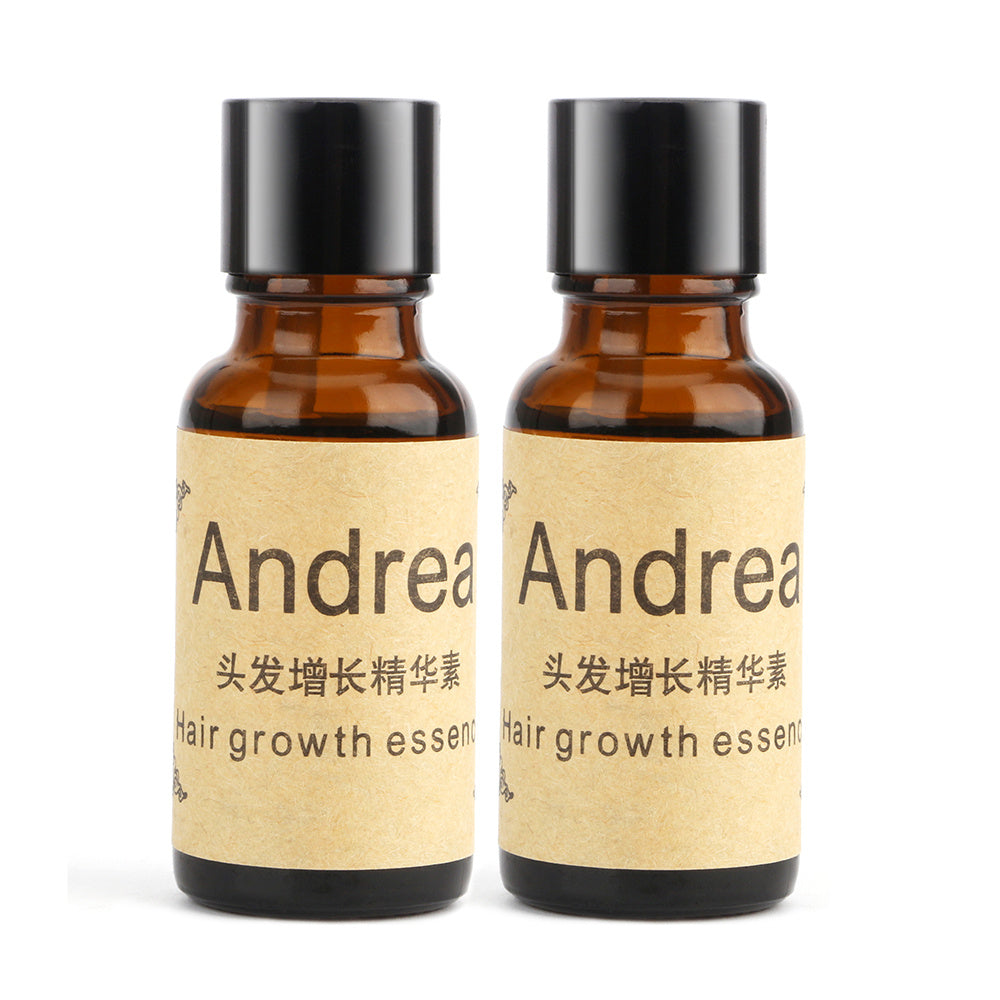 Hair Growth Anti Hair Loss Liquid 20ml Dense Hair Andrea Hairstyle Keratin Hair Care Styling Products Sunburst - 24 Timmar Deals
