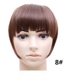 Hair Bangs Hairpiece Accessories Synthetic Fake Bangs - 24 Timmar Deals