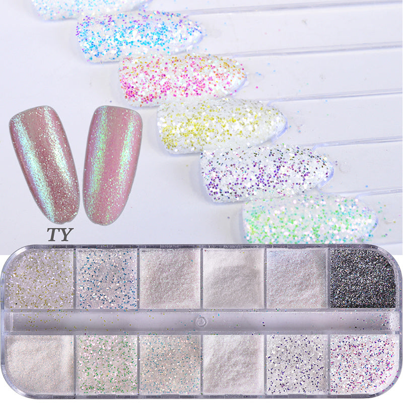 Nail polish glitter - 24 Timmar Deals