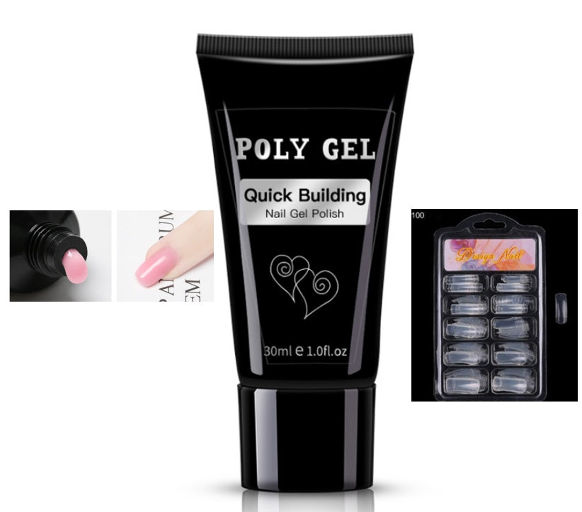 Polygel Nail Kit - 24 Timmar Deals