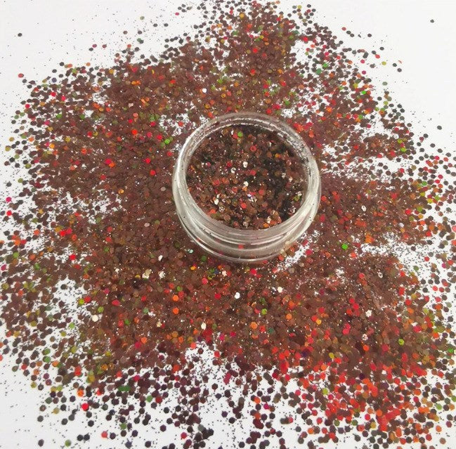 Nail jewelry mixed powder glitter - 24 Timmar Deals