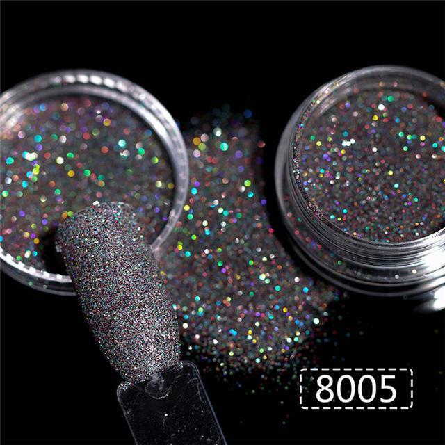 Holographic Nail Glitter - 24 Timmar Deals