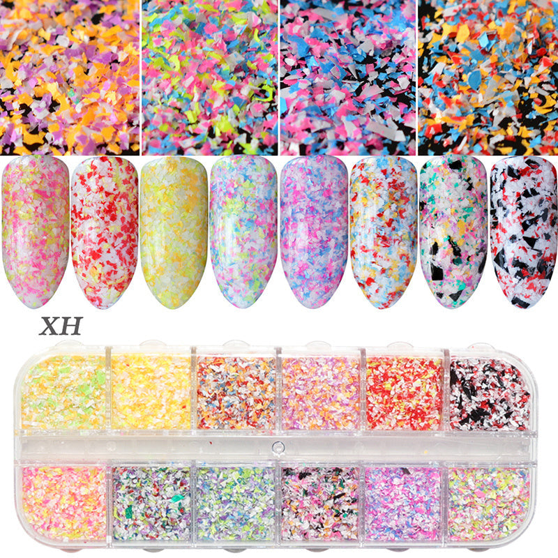 Nail polish glitter - 24 Timmar Deals