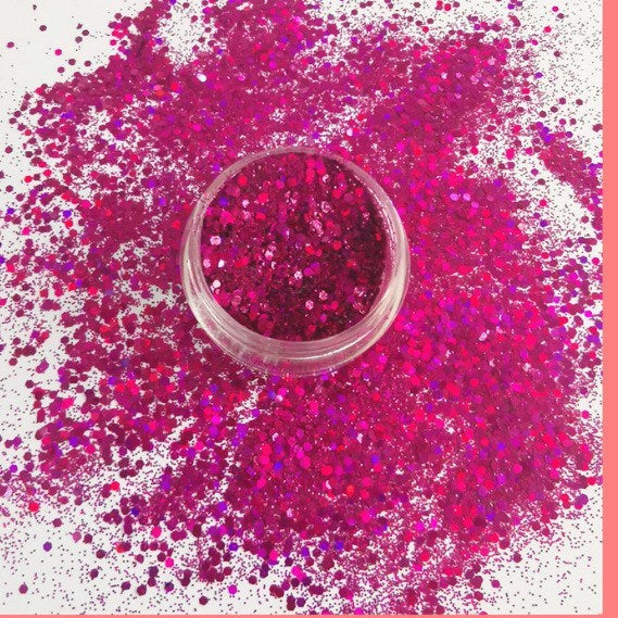 Nail jewelry mixed powder glitter - 24 Timmar Deals