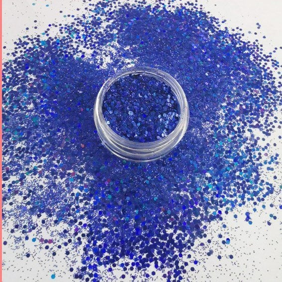 Nail jewelry mixed powder glitter - 24 Timmar Deals