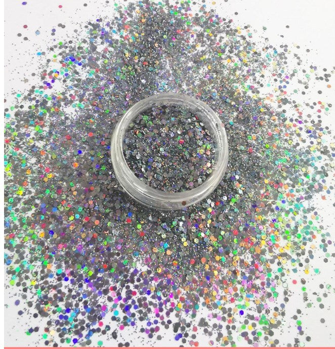 Nail jewelry mixed powder glitter - 24 Timmar Deals