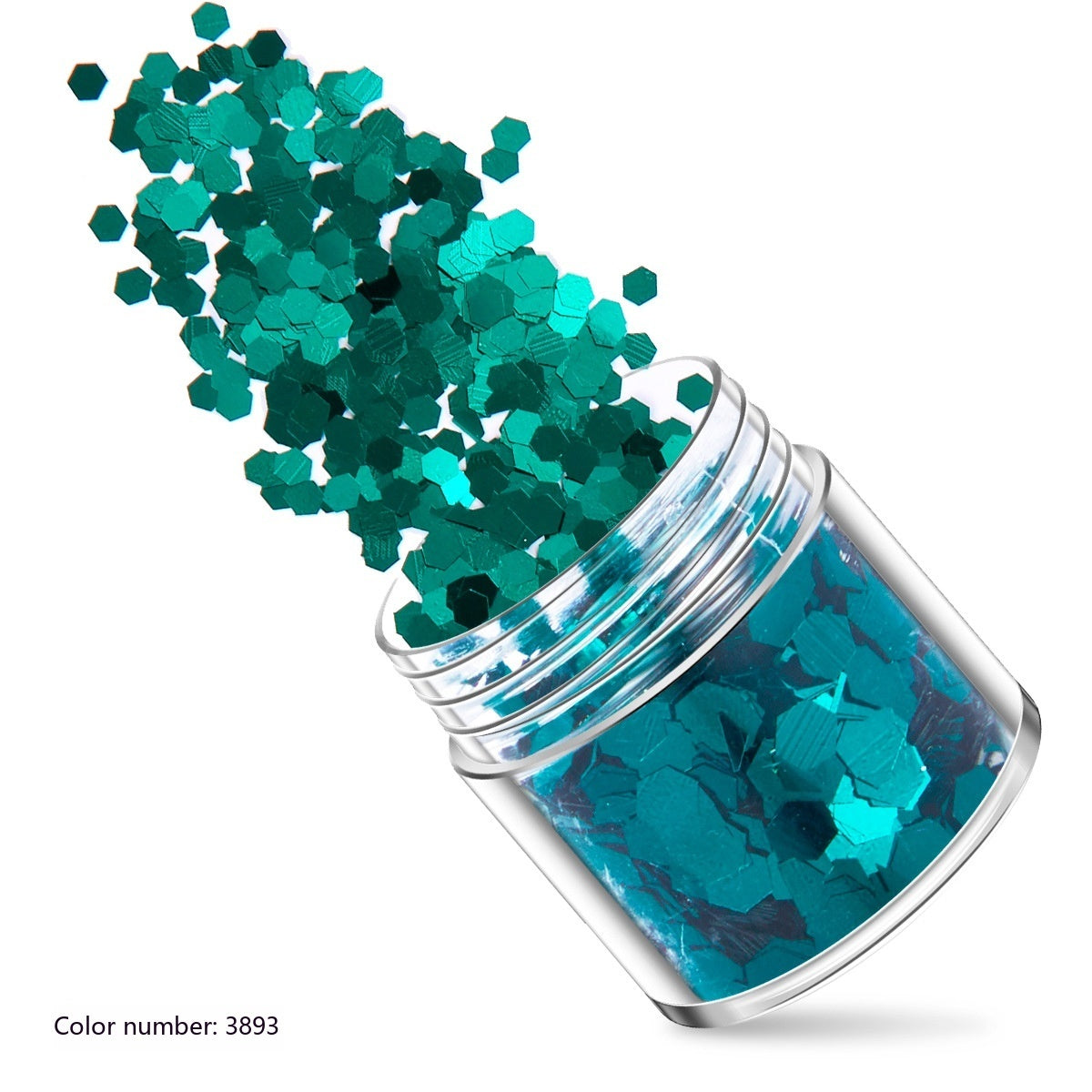 Green Manicure Set 12 Colors Mixed Nail Sequins Glitter Powder Gradient Laser Powder - 24 Timmar Deals