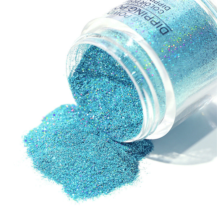 Laser glitter nail powder - 24 Timmar Deals