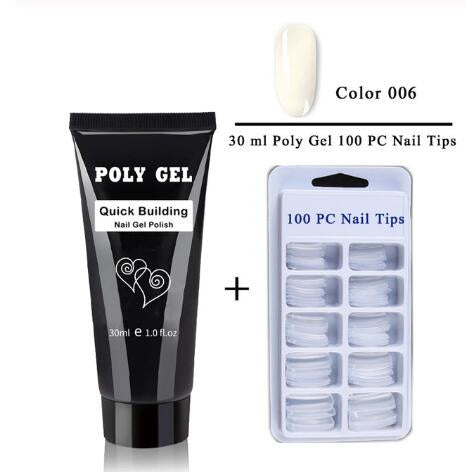 Polygel Nail Kit - 24 Timmar Deals