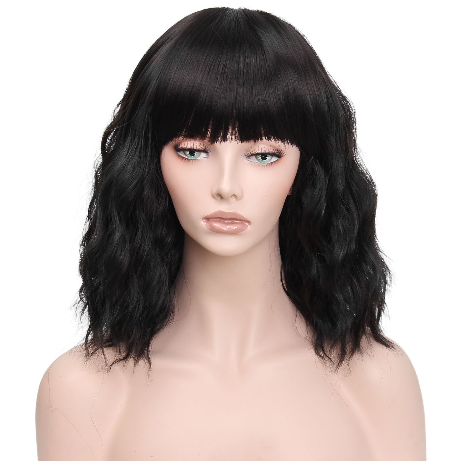 Qi Liuhai short pear flower curls - 24 Timmar Deals