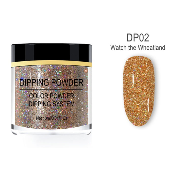 Laser glitter nail powder - 24 Timmar Deals