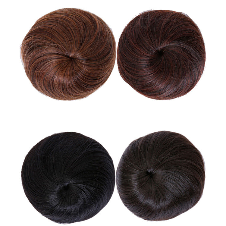 Wig with flower buds - 24 Timmar Deals
